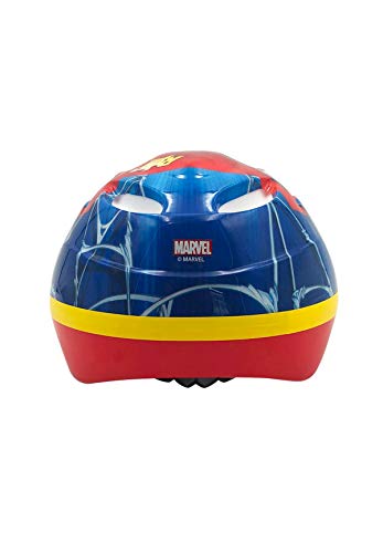 Spider-Man Casco de bicicleta bici para niños de la Patrulla Canina, talla 51-55 cm, aprobado por TÜV/GS