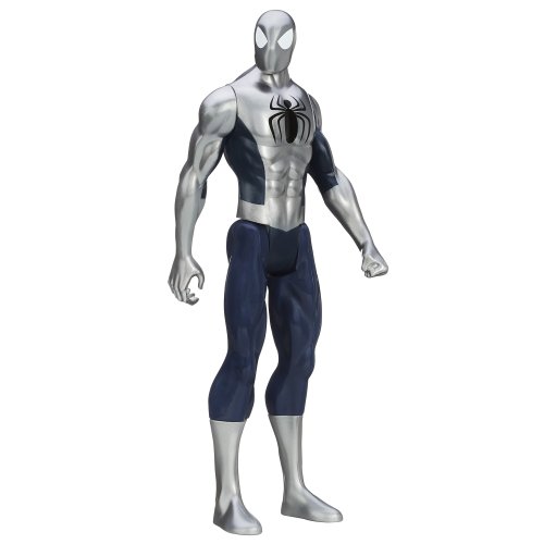 Spider-Man Figura blindada de Marvel Ultimate Titan Hero Series – 30 cm