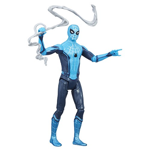 Spider-Man: Homecoming Tech Suit Figura Spider-Man, 6 Pulgadas