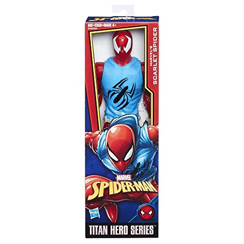 Spider-Man - Marvel'S Scarlet Spider Figura