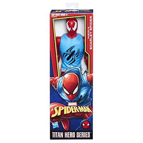 Spider-Man Titan Hero Series Web Warriors: Marvel'S Scarlet Spider