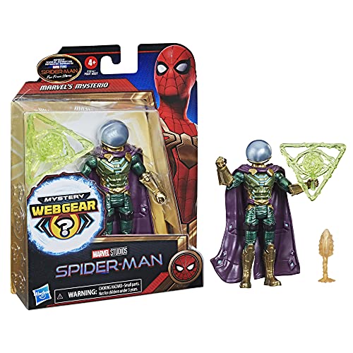 Spiderman 3 PELÍCULA 6 EN Figura BÁSICA Thunder, F1914