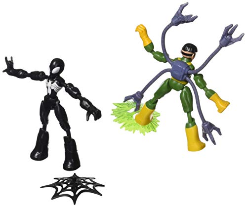 Spiderman Bend and Flex Spider Man Versus Doc Ock (Hasbro F02395L0)