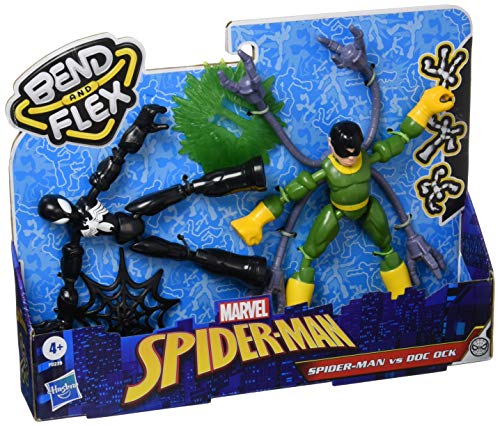 Spiderman Bend and Flex Spider Man Versus Doc Ock (Hasbro F02395L0)