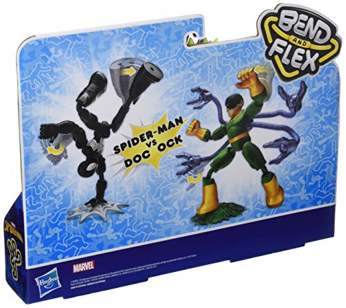 Spiderman Bend and Flex Spider Man Versus Doc Ock (Hasbro F02395L0)