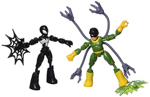 Spiderman Bend and Flex Spider Man Versus Doc Ock (Hasbro F02395L0)