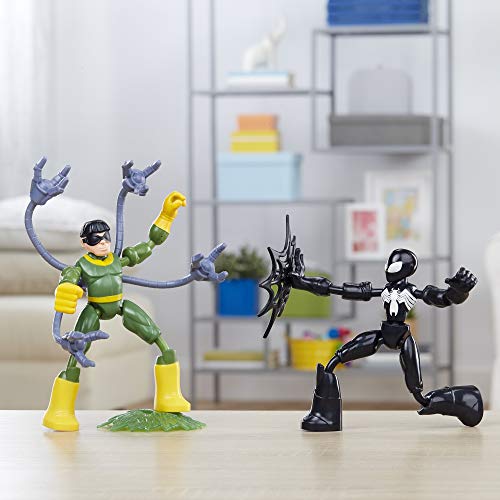 Spiderman Bend and Flex Spider Man Versus Doc Ock (Hasbro F02395L0)