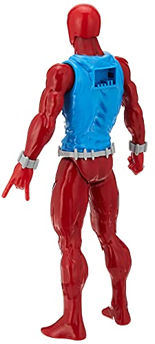 Spiderman- Figura de acción Titan del Personaje Scarlet Spider (Hasbro E85215X0)