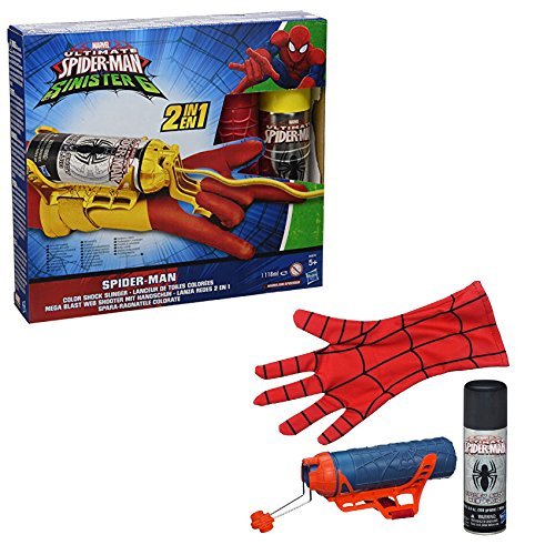 Spiderman - Lanzaredes Web Blaster (Hasbro)