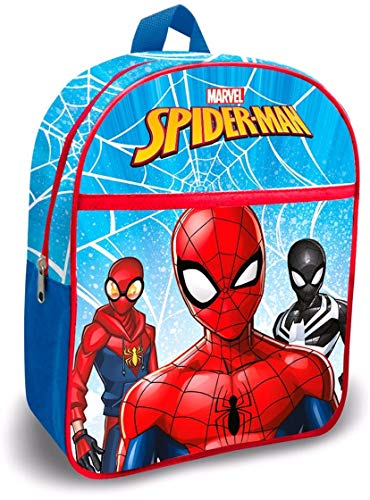 Spiderman - Mochila Escolar, 30 cm, poliéster