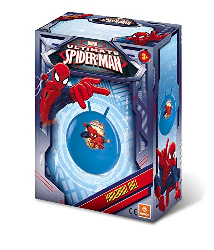 Spiderman Spider-Man Saltador kanguro 50cm (06961), Multicolor, 50 cm (Mondo 1)