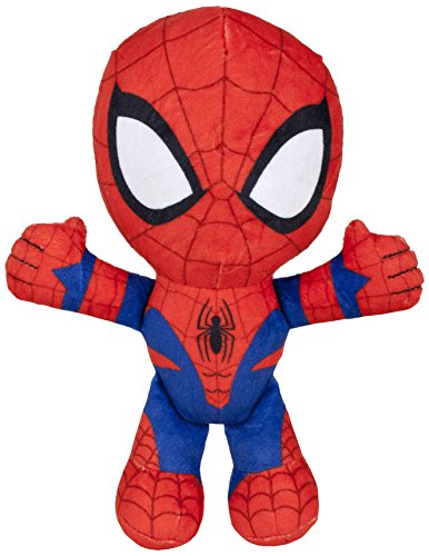 Spiderman Spiderman-71301 Spider-Man Peluche, 19 cm, Multicolor, (Famosa 760015038)