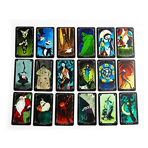 spier Cartas de Tarot, Mini portátil de 48/78 Cartas, baraja de Cartas de Tarot, Juego de adivinación para Principiantes y Jugadores Profesionales