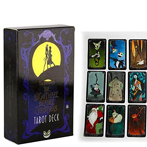 spier Cartas de Tarot, Mini portátil de 48/78 Cartas, baraja de Cartas de Tarot, Juego de adivinación para Principiantes y Jugadores Profesionales