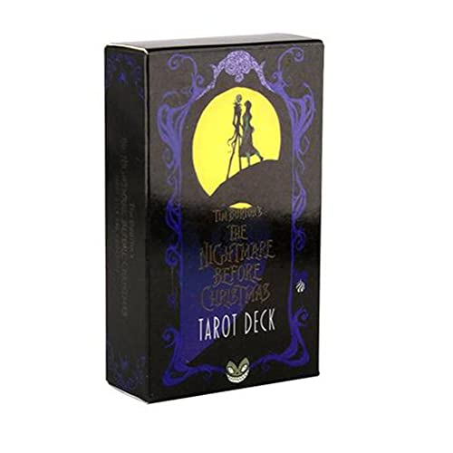 spier Cartas de Tarot, Mini portátil de 48/78 Cartas, baraja de Cartas de Tarot, Juego de adivinación para Principiantes y Jugadores Profesionales