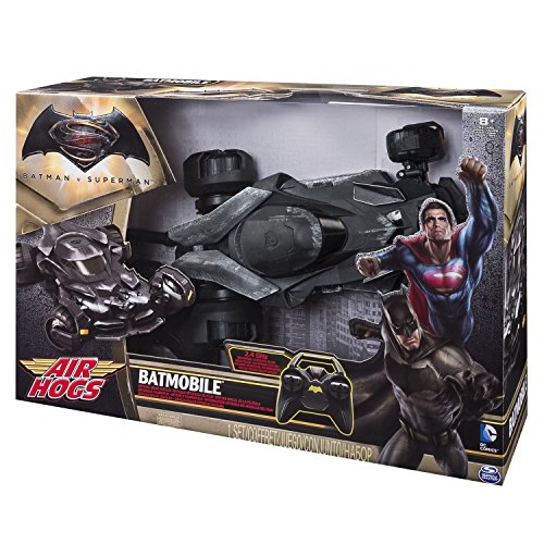 Spin Master 6026063 Air Hogs Batmobile - Coche de Juguete