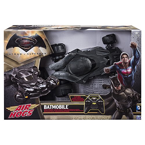 Spin Master 6026063 Air Hogs Batmobile - Coche de Juguete