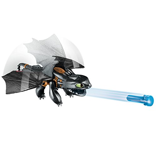 Spin Master 6044144 – Dreamworks Dragons – Dragon Blaster – sin dientes/Toothless, 1 unidad [modelo surtido]