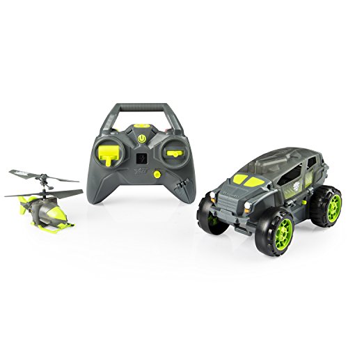 Spin Master Air Hogs Shadow Launcher Remote Controlled Car & Helicopter - Juguetes de Control Remoto (AA, 1,5 V, 279,4 mm, 134,6 mm, 304,8 mm, 1,23 kg)