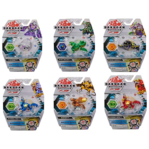 Spin Master Bakugan Armored Alliance: Bakugan Ultra - Pegatrix x Goreene Ultra (20124617)