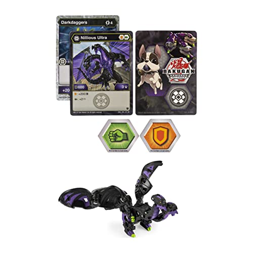 Spin Master Bakugan Armored Alliance: Bakugan Ultra - Pegatrix x Goreene Ultra (20124617)