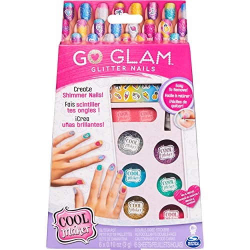 Spin Master Cool Maker Go Glam Glitter Nails (6059916)