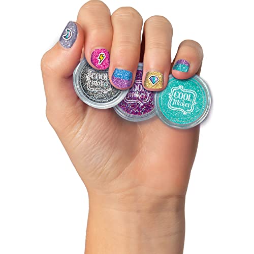 Spin Master Cool Maker Go Glam Glitter Nails (6059916)