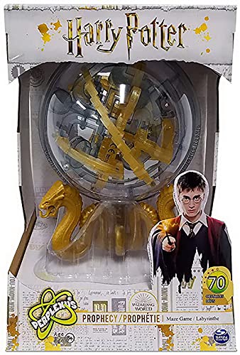 Spin Master Games OGM Harry Potter Perplexus UPCX GBL, Multicolor (6052272)