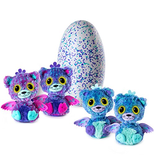 Spin Master Hatchimals Surprise Purple Teal Egg, versión importada , color/modelo surtido