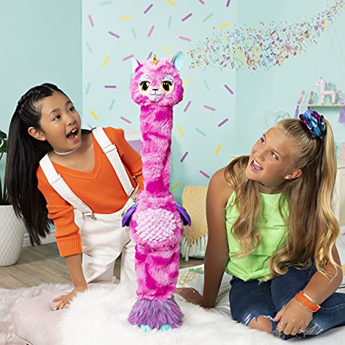 Spin Master Hatchimals Wow Llalacorn - Hatch Me Again and Again!