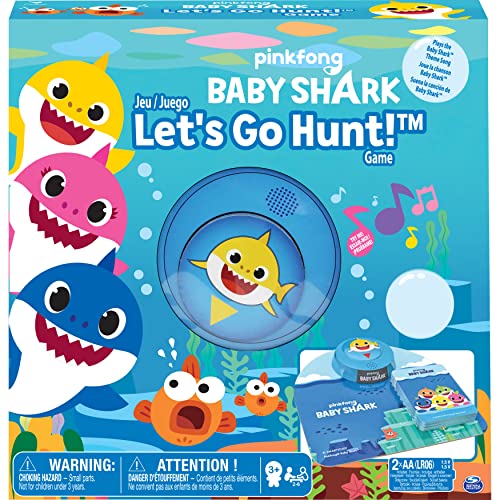 Spin Master Jogo de Aventuras Pinkfong Baby Shark-“Let’s go Hunt” Game (6054148)