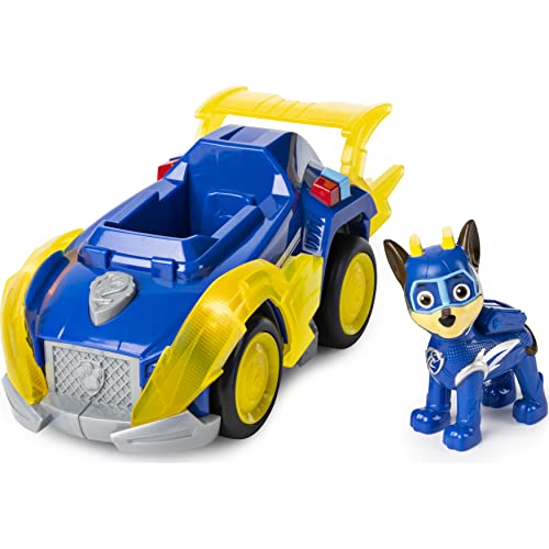 Spin Master Paw Patrol: Mighty Pups Super Paws - Chase Deluxe Vehicle (20115475)