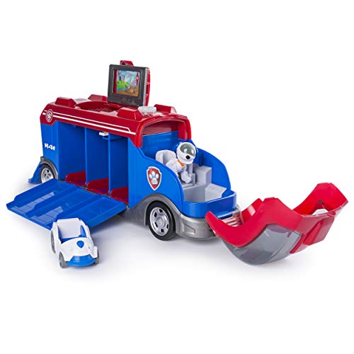 Spin Master- PAW PATROL MISSION CRUISER AUTOBUS, Multicolor (6035961)