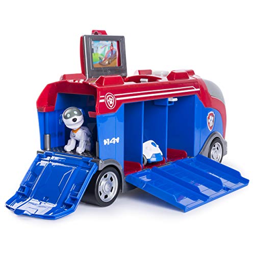 Spin Master- PAW PATROL MISSION CRUISER AUTOBUS, Multicolor (6035961)