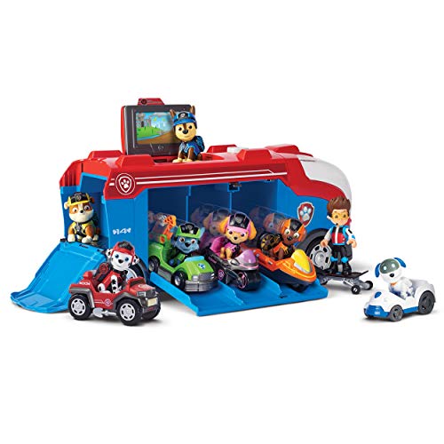 Spin Master- PAW PATROL MISSION CRUISER AUTOBUS, Multicolor (6035961)