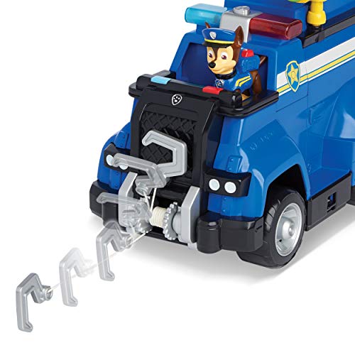 Spin Master Paw Patrol Ultimate Police Rescue Cruiser vehículo de Juguete - Vehículos de Juguete (Azul, Camión, Interior, 3 año(s), Niño, China)