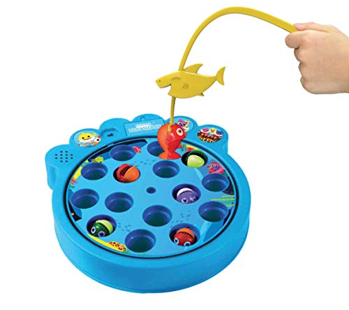 Spin Master: Pinkfong Baby Shark - Lets Go Hunt! Fishing Game & Song, Multicolor (6054916)