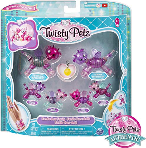 Spin Master Twisty Petz: 6 Pack Unicorn Family, colores surtidos (2011632)