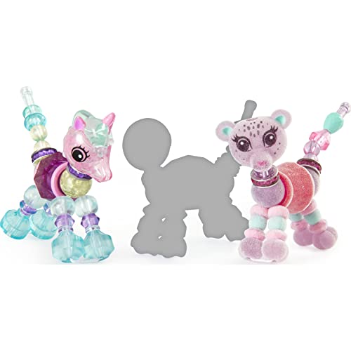 Spin Master Twisty Petz Three Pack Figures Razzle Elephant Pupsicle Puppy (20103204), Twisty Petz 3 Pack, Colores Surtidos