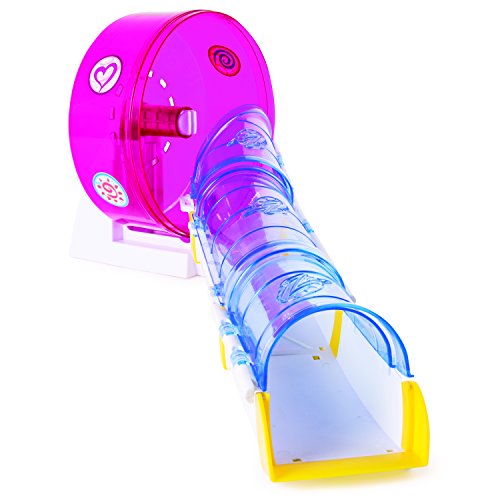 Spin Master ZhuZhu Pets 6040191 - Rueda para hámster con túnel