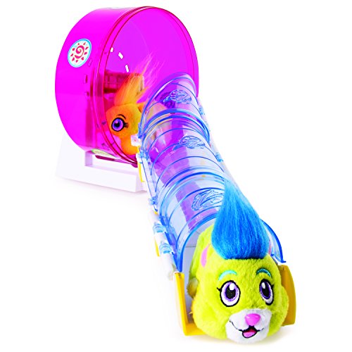 Spin Master ZhuZhu Pets 6040191 - Rueda para hámster con túnel