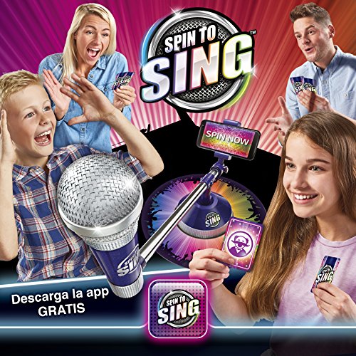 Spin to Sing-41393 The Talent Show Game, (Cife 41393)