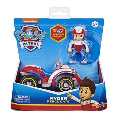 SpinMaster Vehículo Paw Patrol y Figura de Ryder