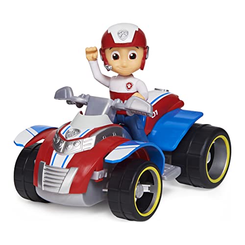 SpinMaster Vehículo Paw Patrol y Figura de Ryder