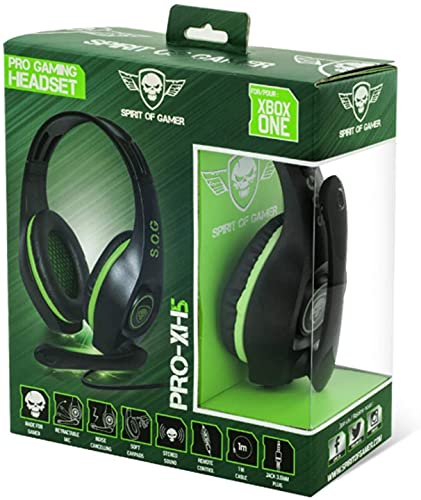 Spirit Of Gamer Auriculares Gamer Pro-XH5 para Xbox One