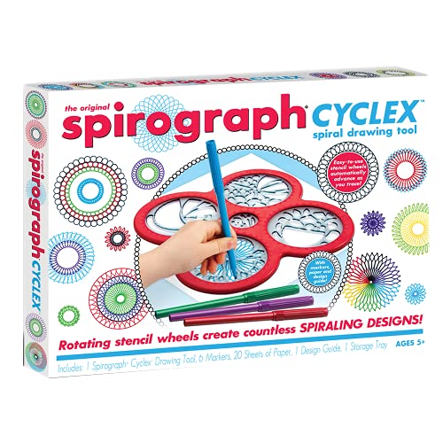 Spirograph 33981 Cyclex - Herramienta de dibujo