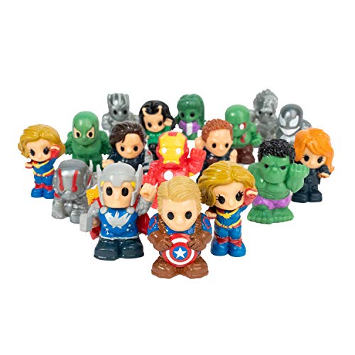 SPLASH TOYS - Ooshies - XL paquete de 6 figuras de Marvel