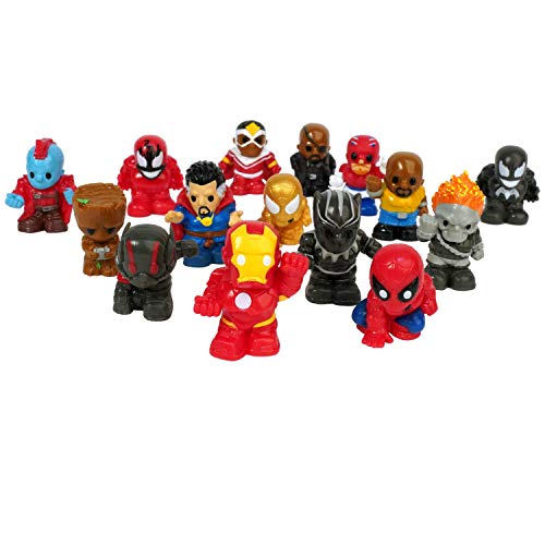 SPLASH TOYS - Ooshies - XL paquete de 6 figuras de Marvel