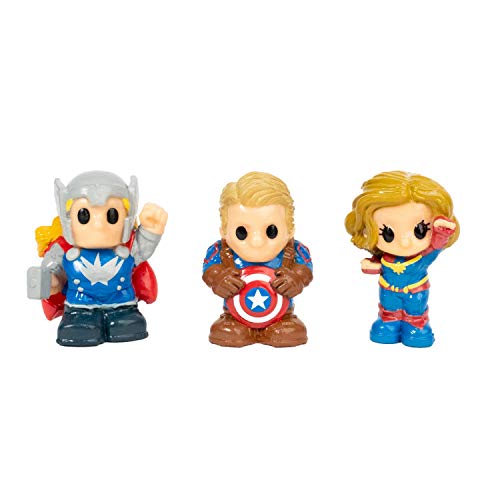 SPLASH TOYS - Ooshies - XL paquete de 6 figuras de Marvel