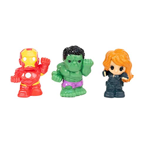 SPLASH TOYS - Ooshies - XL paquete de 6 figuras de Marvel